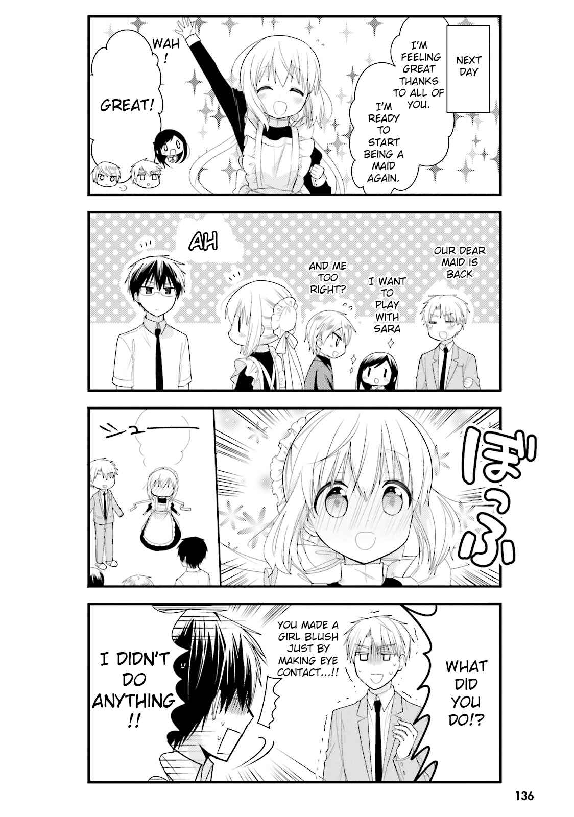 Page 14 Chapter 21 Orenchi no Maid-san