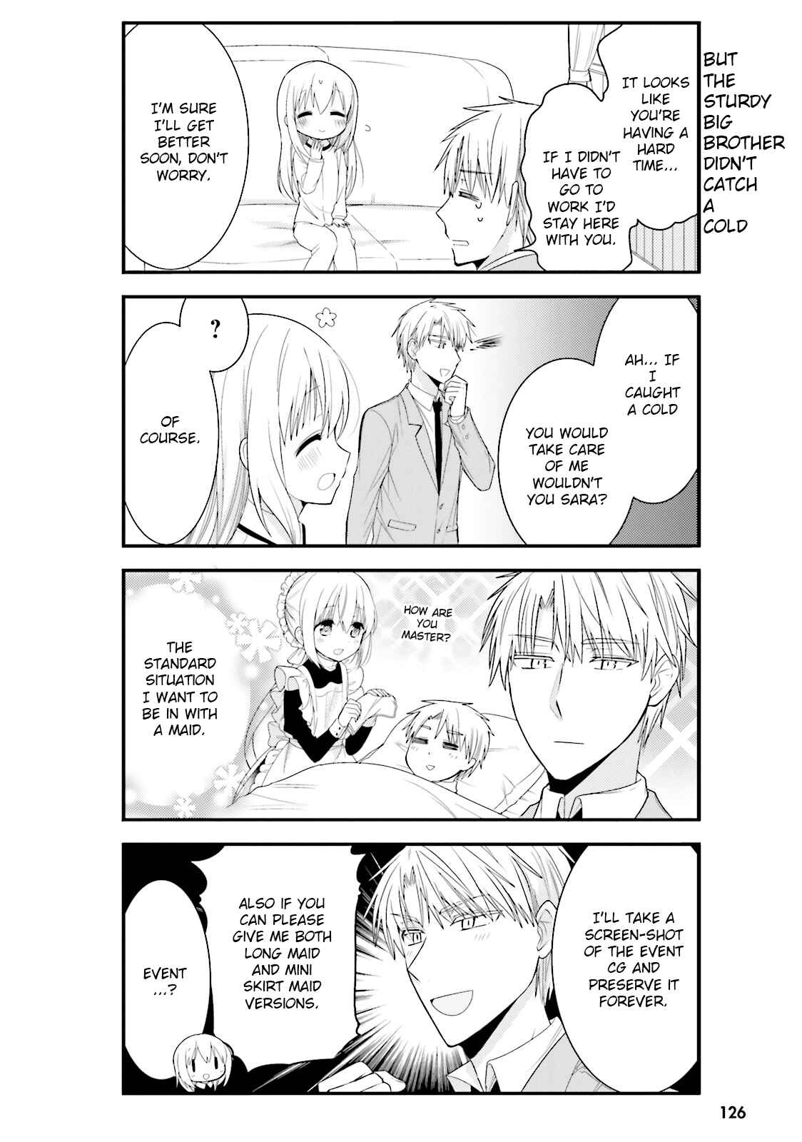 Page 4 Chapter 21 Orenchi no Maid-san