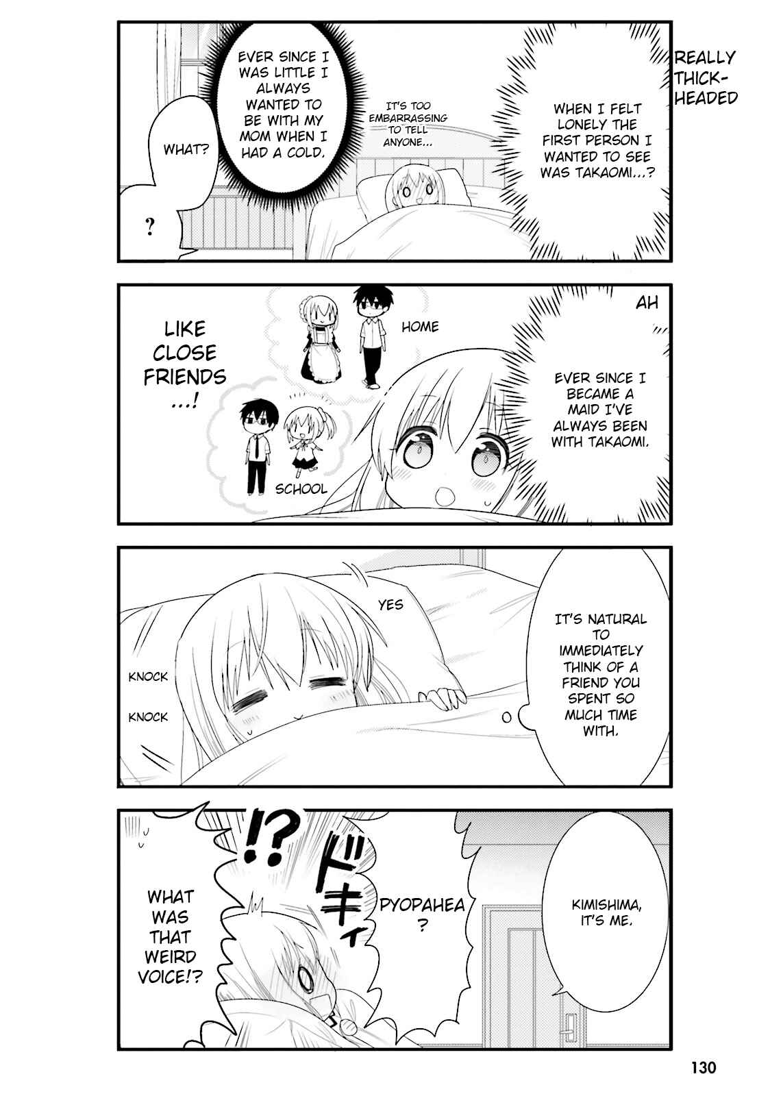 Page 8 Chapter 21 Orenchi no Maid-san