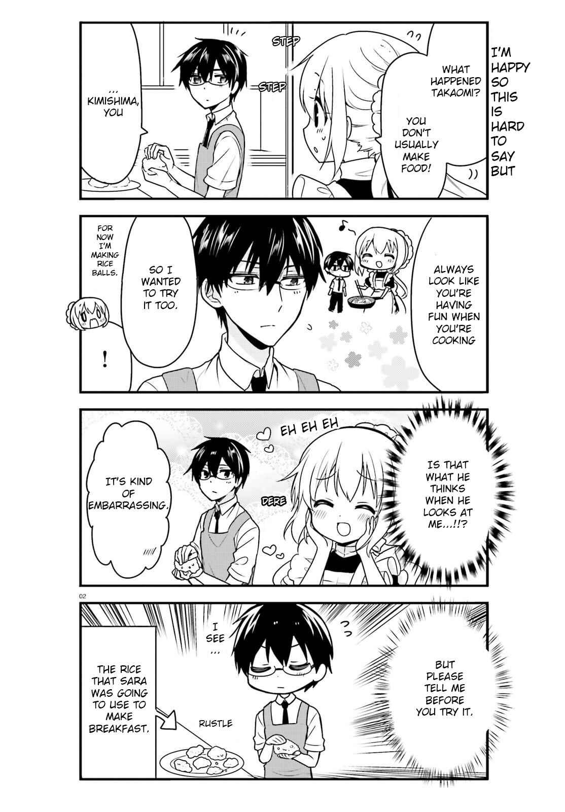 Page 2 Chapter 43 Orenchi no Maid-san