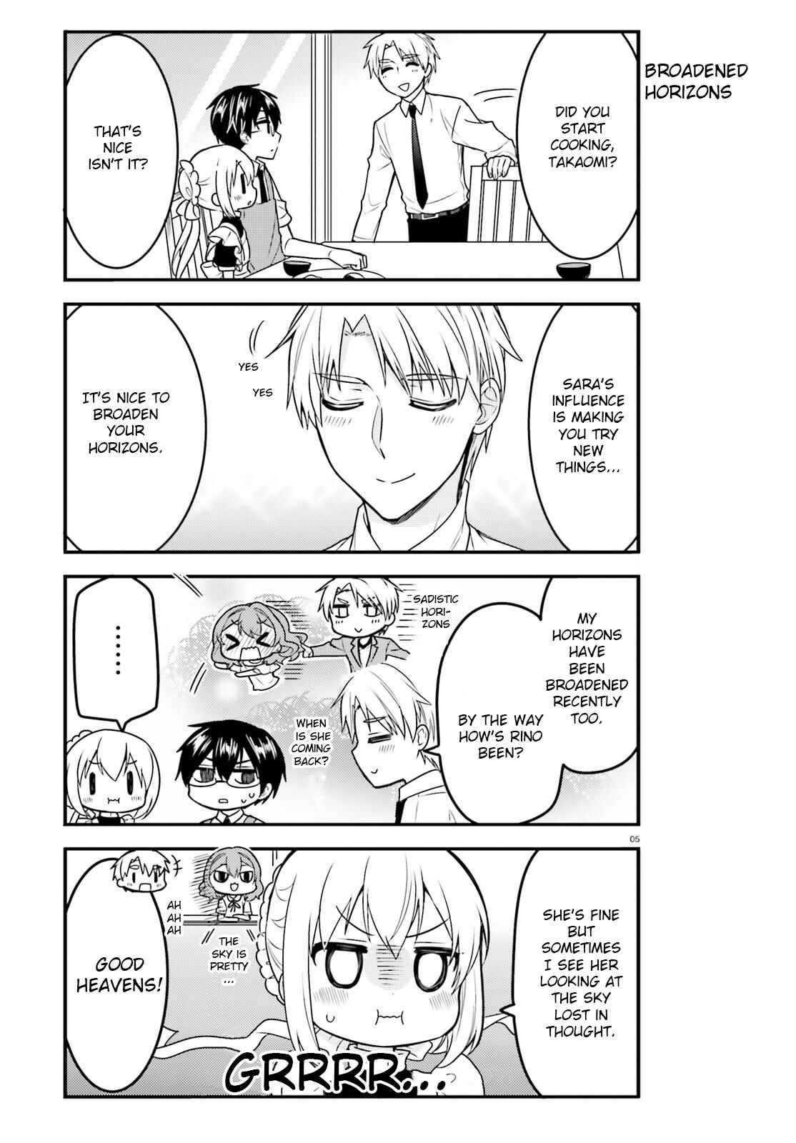 Page 5 Chapter 43 Orenchi no Maid-san