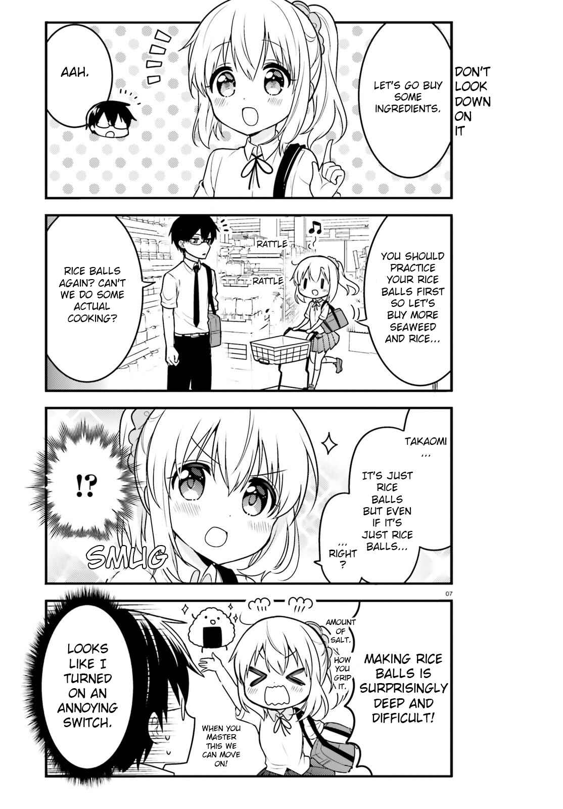 Page 7 Chapter 43 Orenchi no Maid-san