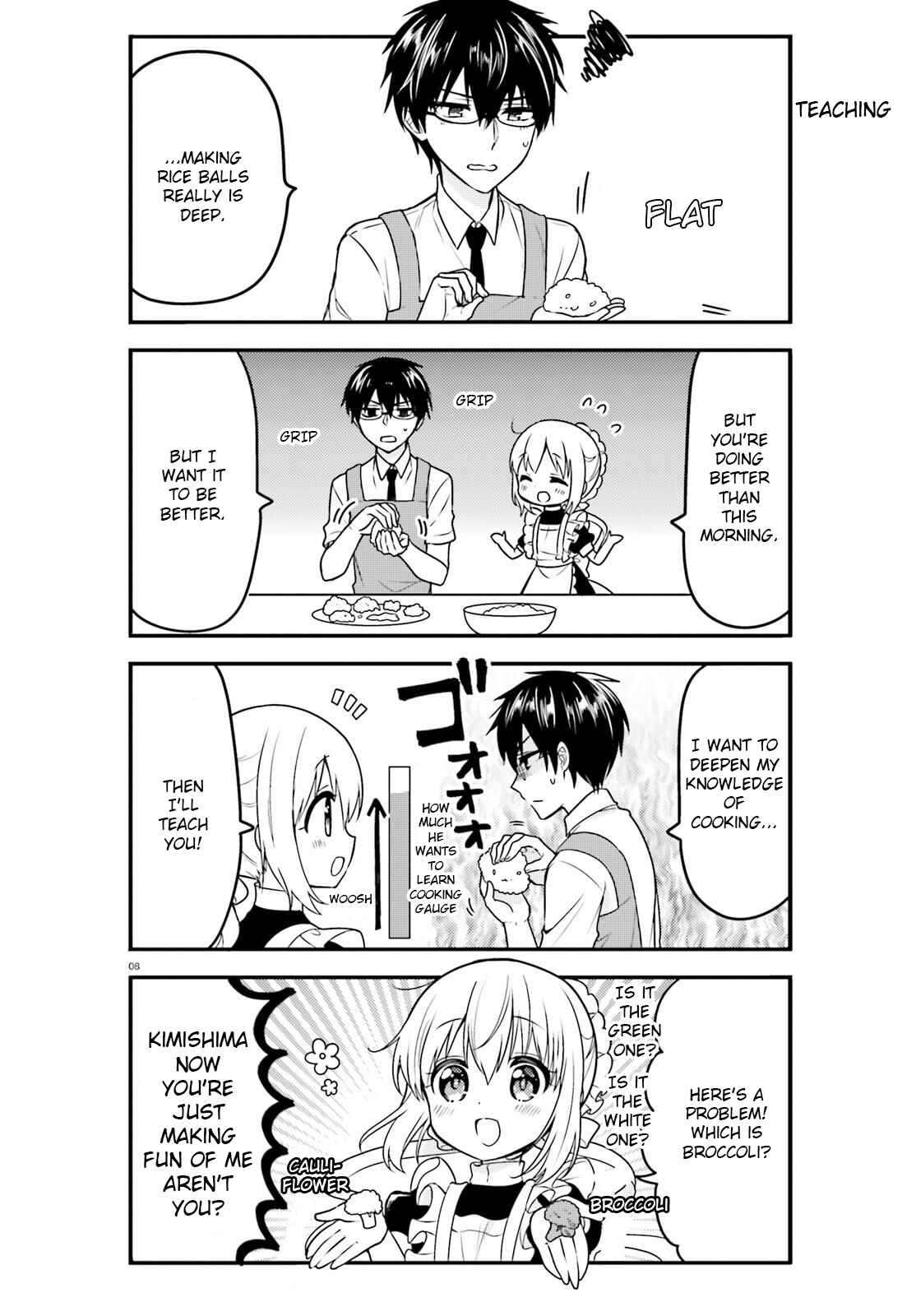 Page 8 Chapter 43 Orenchi no Maid-san