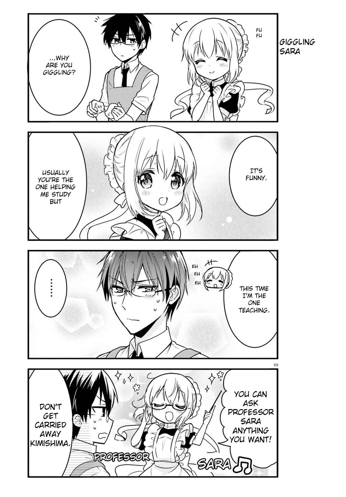 Page 9 Chapter 43 Orenchi no Maid-san