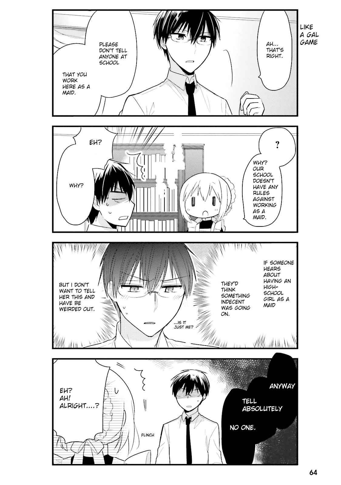 Page 10 Chapter 4 Orenchi no Maid-san