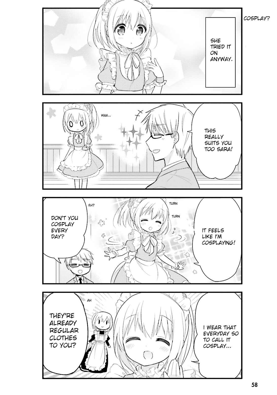 Page 4 Chapter 4 Orenchi no Maid-san