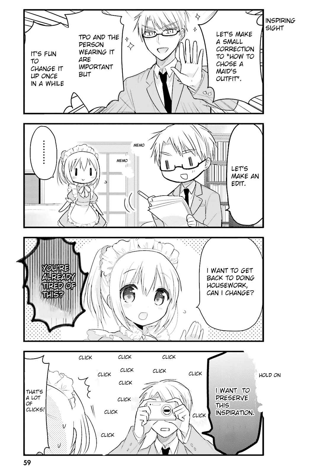 Page 5 Chapter 4 Orenchi no Maid-san