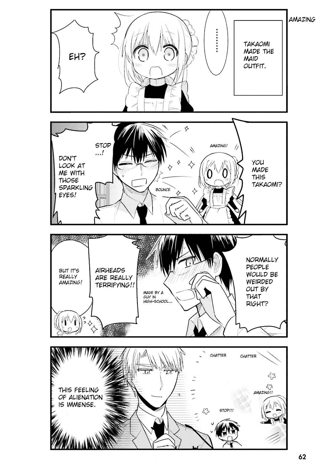 Page 8 Chapter 4 Orenchi no Maid-san