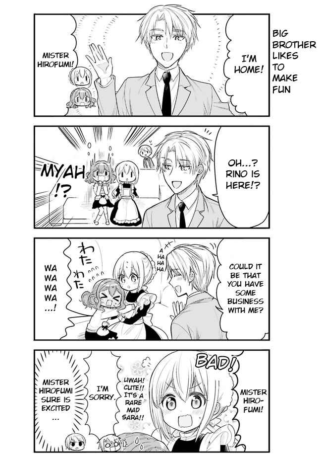 Page 4 Chapter 63 Orenchi no Maid-san