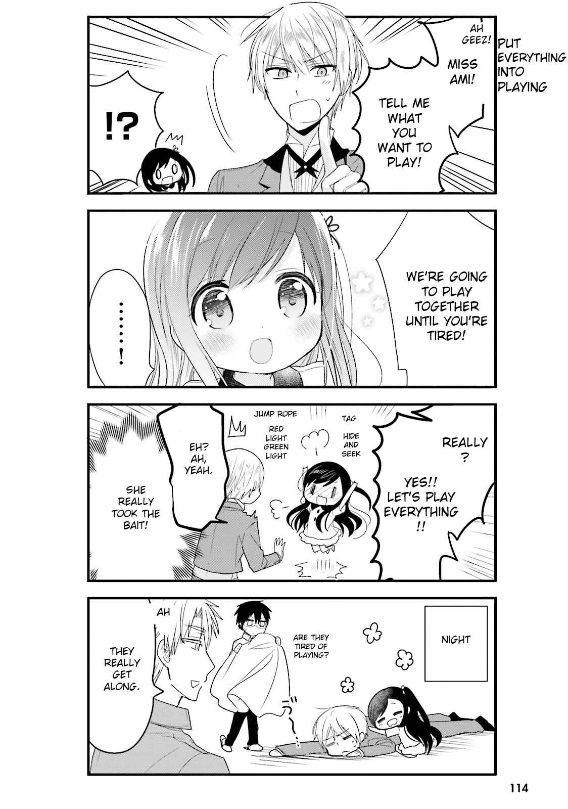 Page 10 Chapter 20 Orenchi no Maid-san