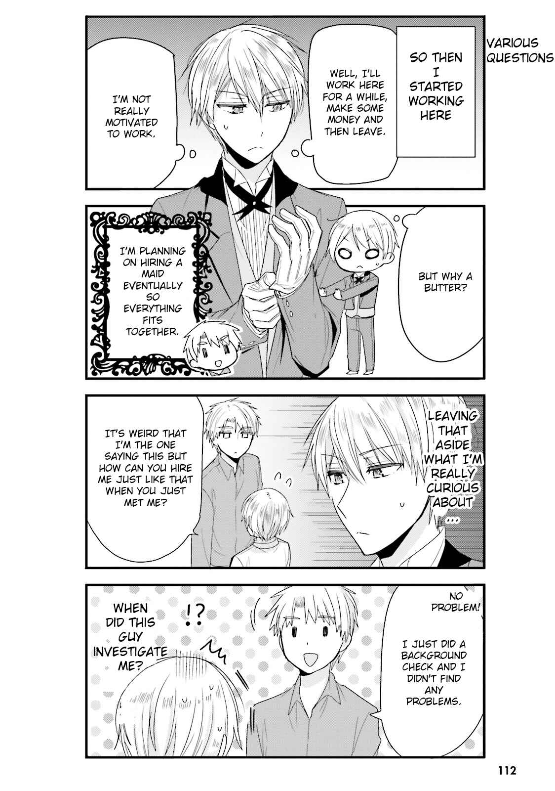 Page 8 Chapter 20 Orenchi no Maid-san