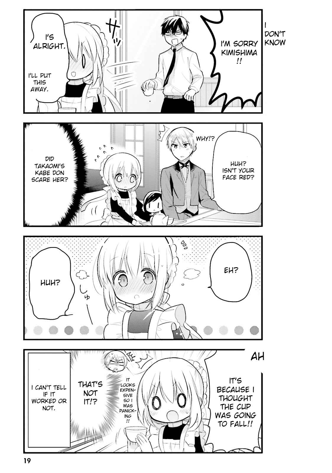 Page 11 Chapter 12 Orenchi no Maid-san
