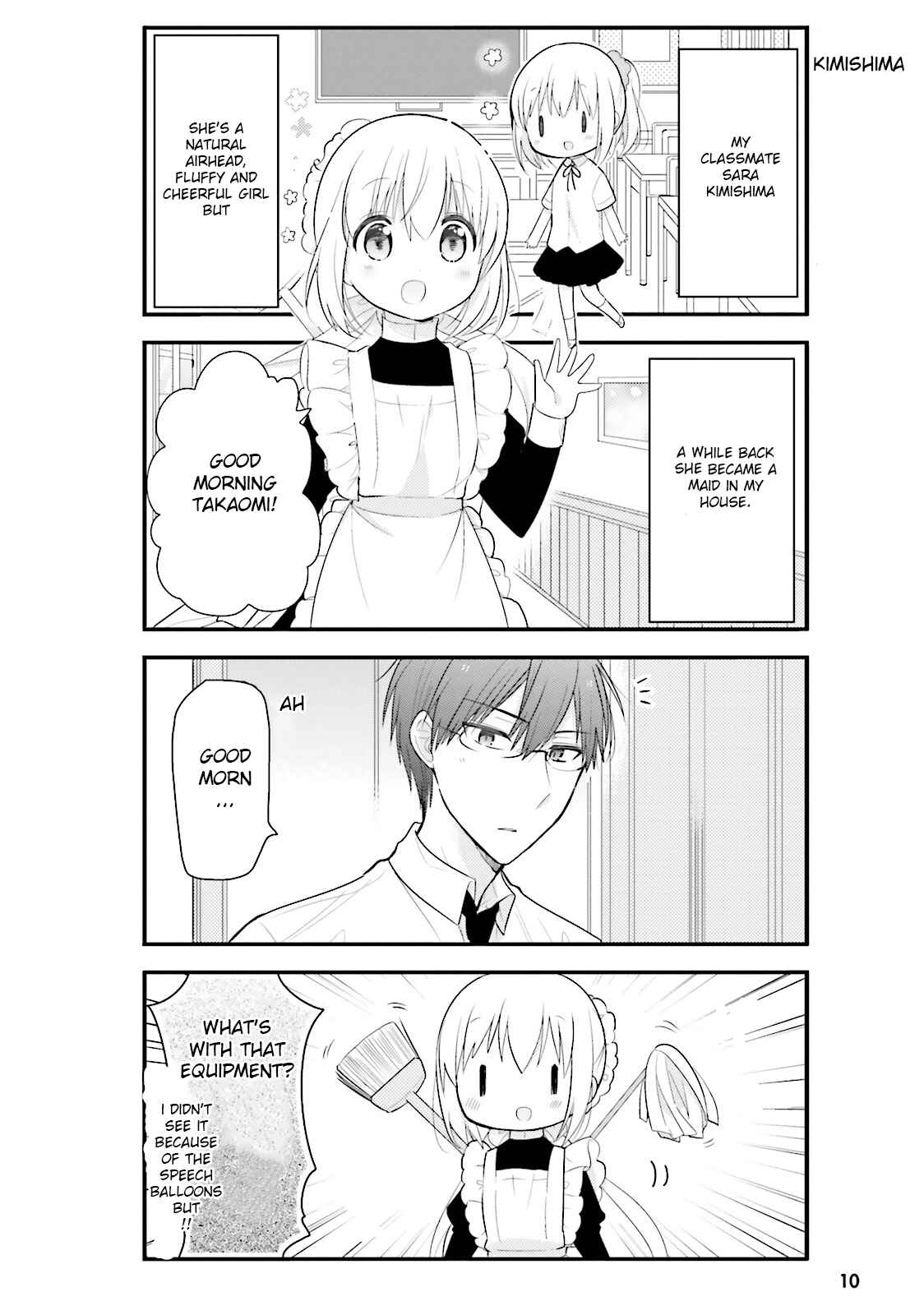 Page 2 Chapter 12 Orenchi no Maid-san