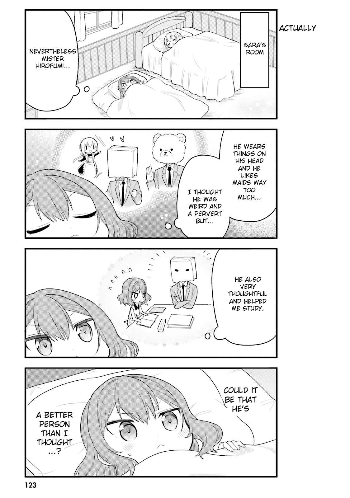 Page 11 Chapter 30 Orenchi no Maid-san