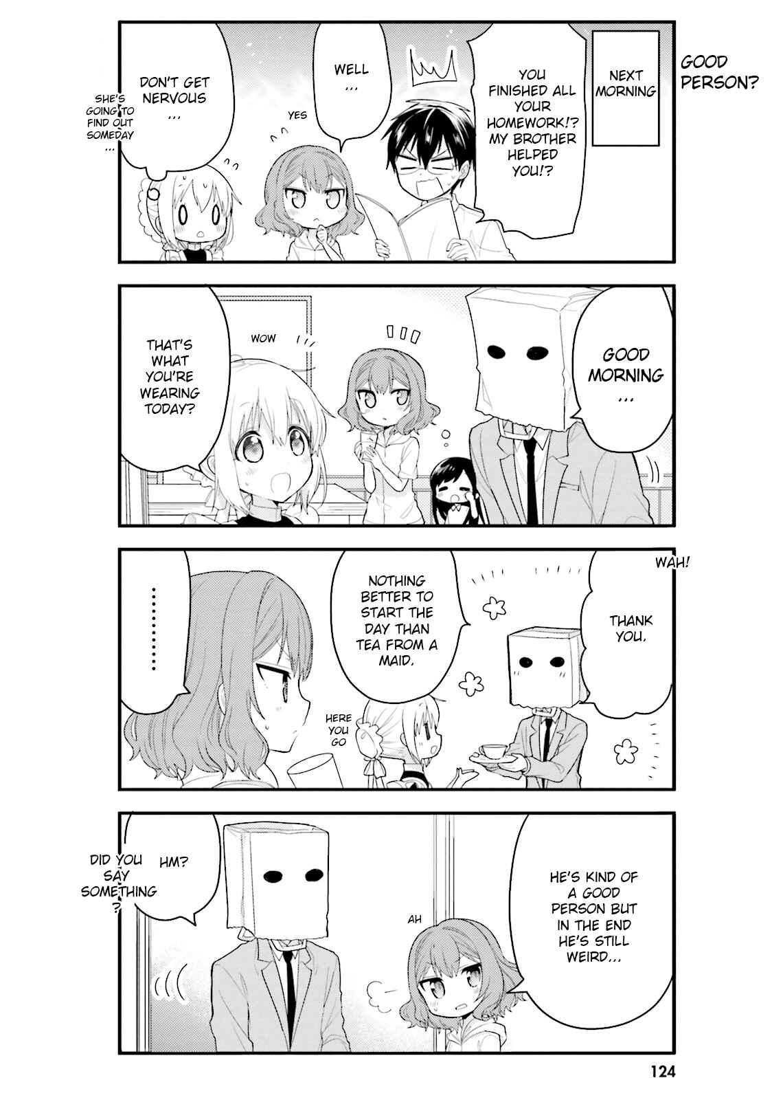 Page 12 Chapter 30 Orenchi no Maid-san