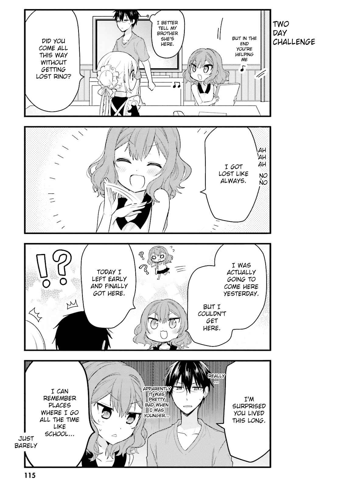 Page 3 Chapter 30 Orenchi no Maid-san