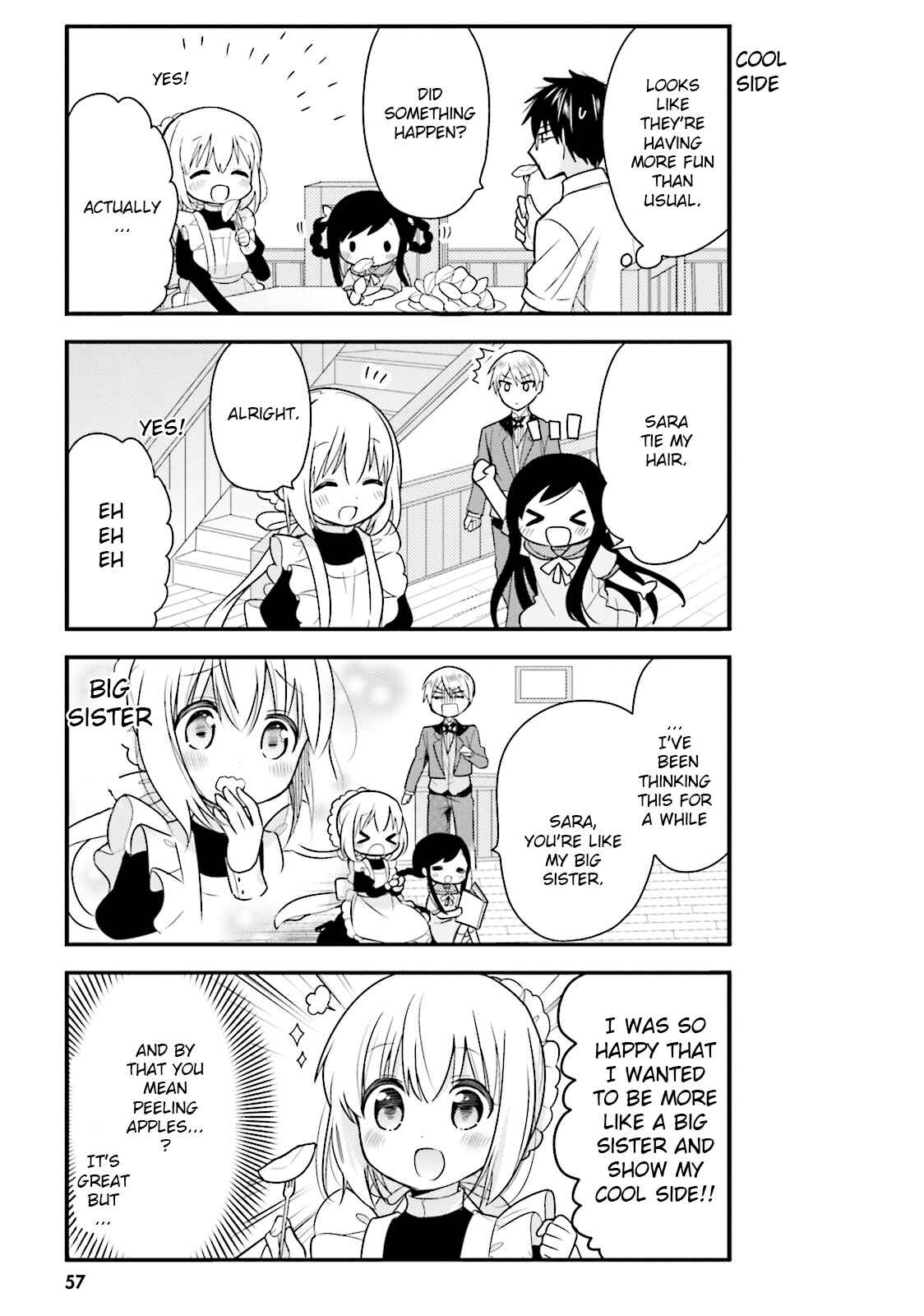Page 3 Chapter 26 Orenchi no Maid-san