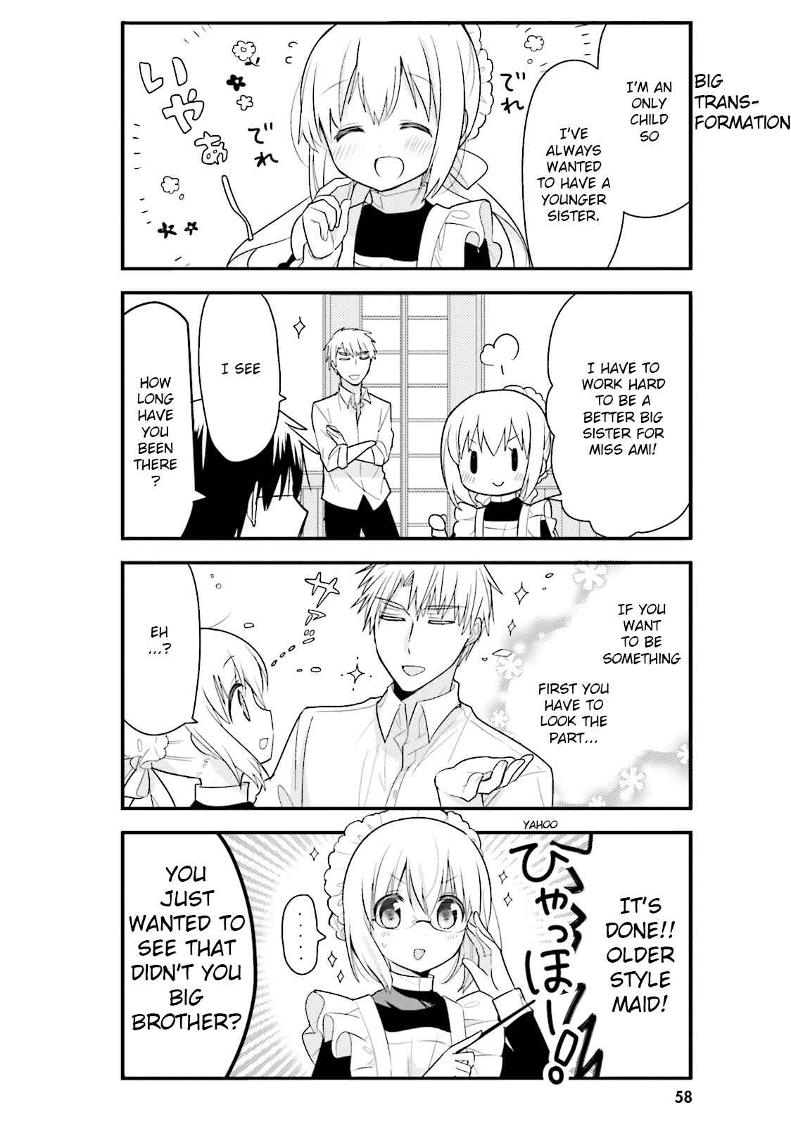 Page 4 Chapter 26 Orenchi no Maid-san