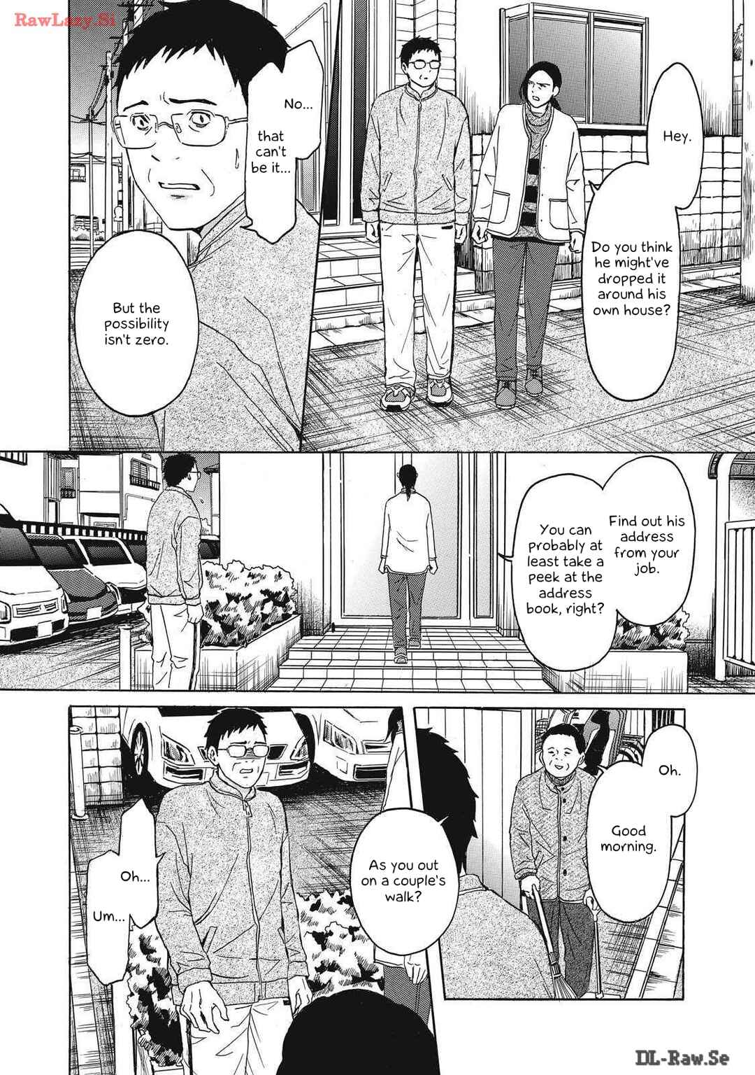 Page 10 Chapter 3 Shippai Kazoku