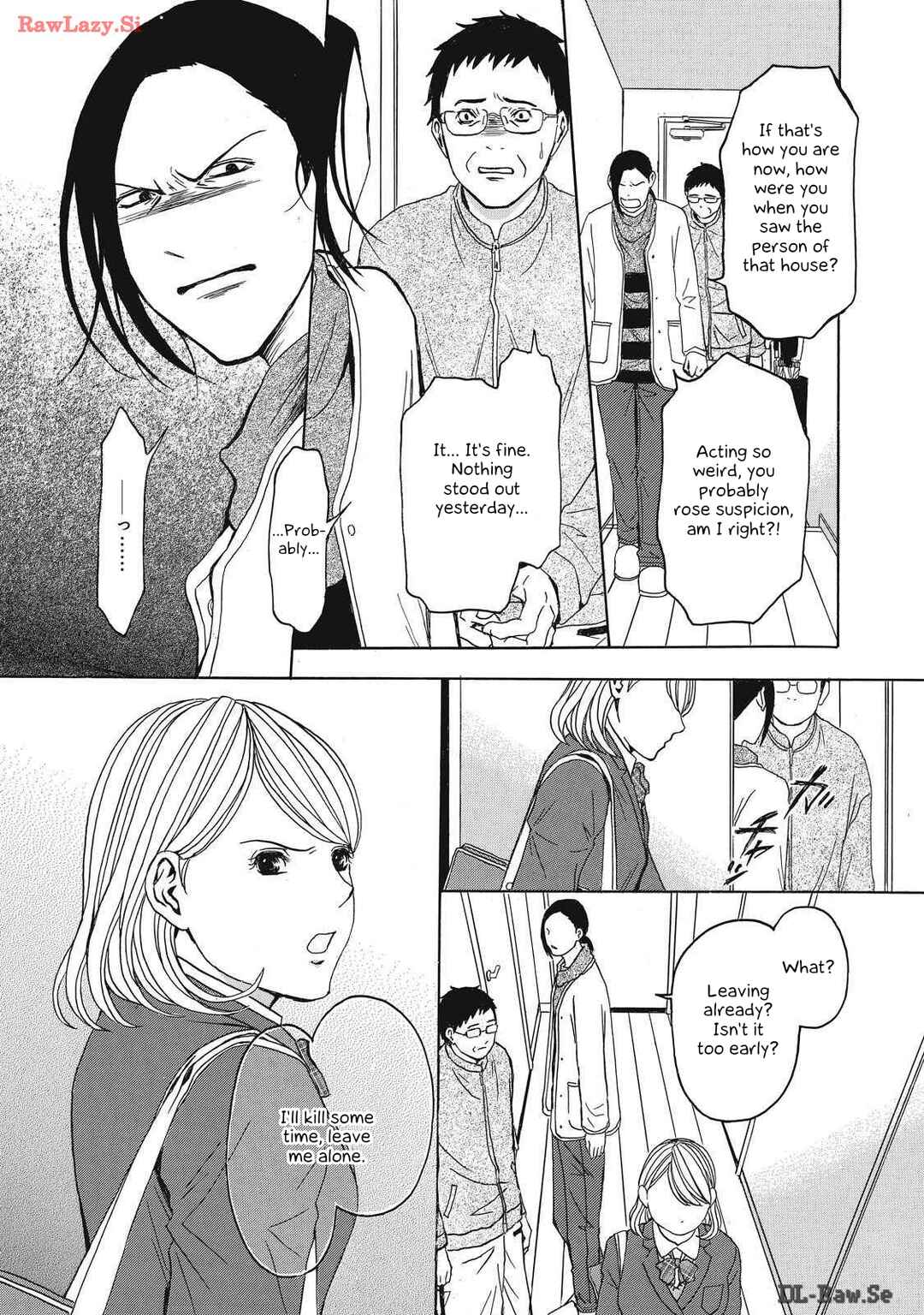 Page 12 Chapter 3 Shippai Kazoku