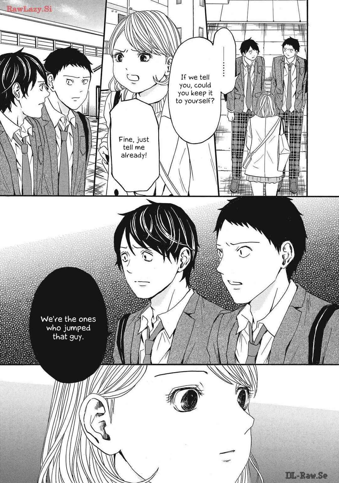 Page 20 Chapter 12 Shippai Kazoku