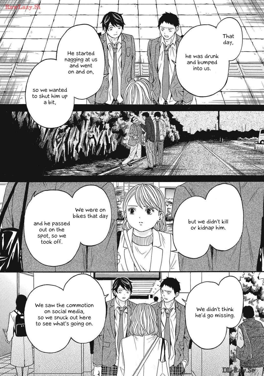 Page 21 Chapter 12 Shippai Kazoku