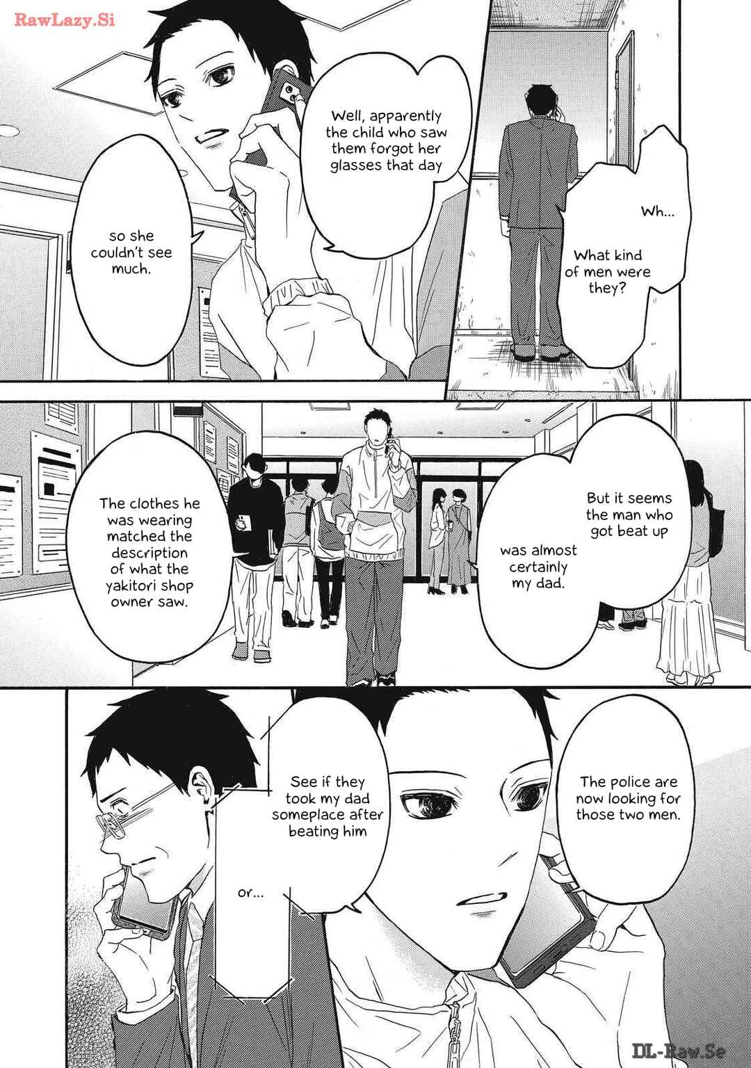 Page 25 Chapter 8 Shippai Kazoku