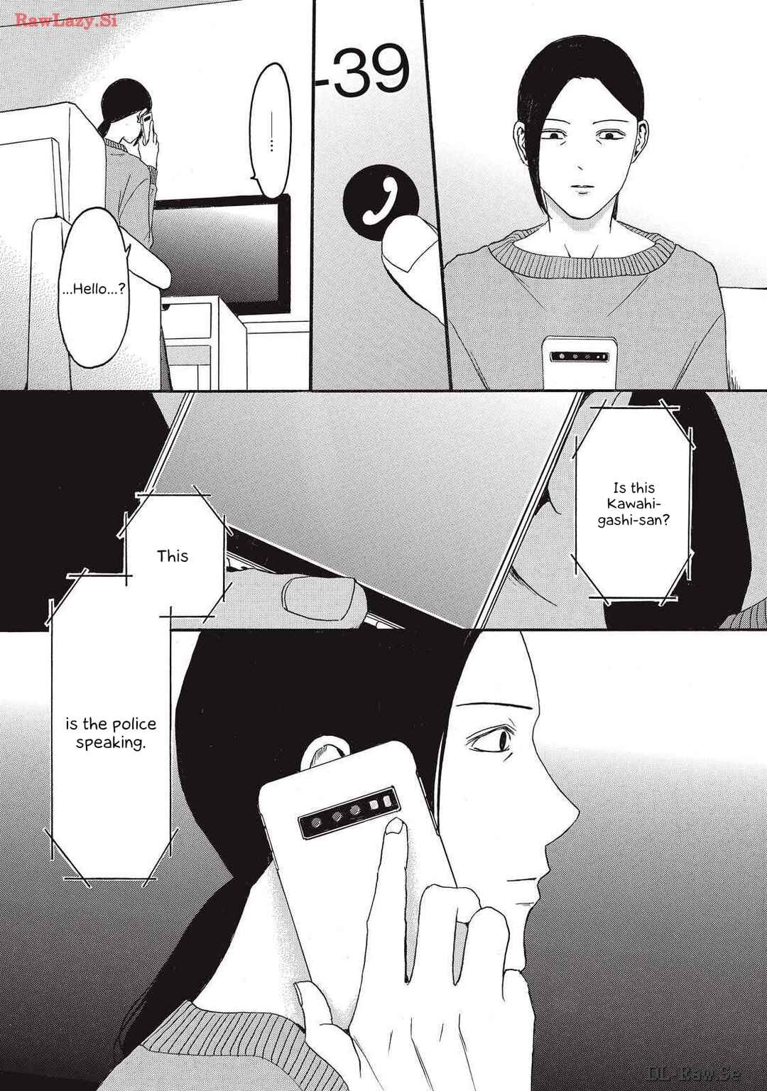 Page 33 Chapter 5 Shippai Kazoku