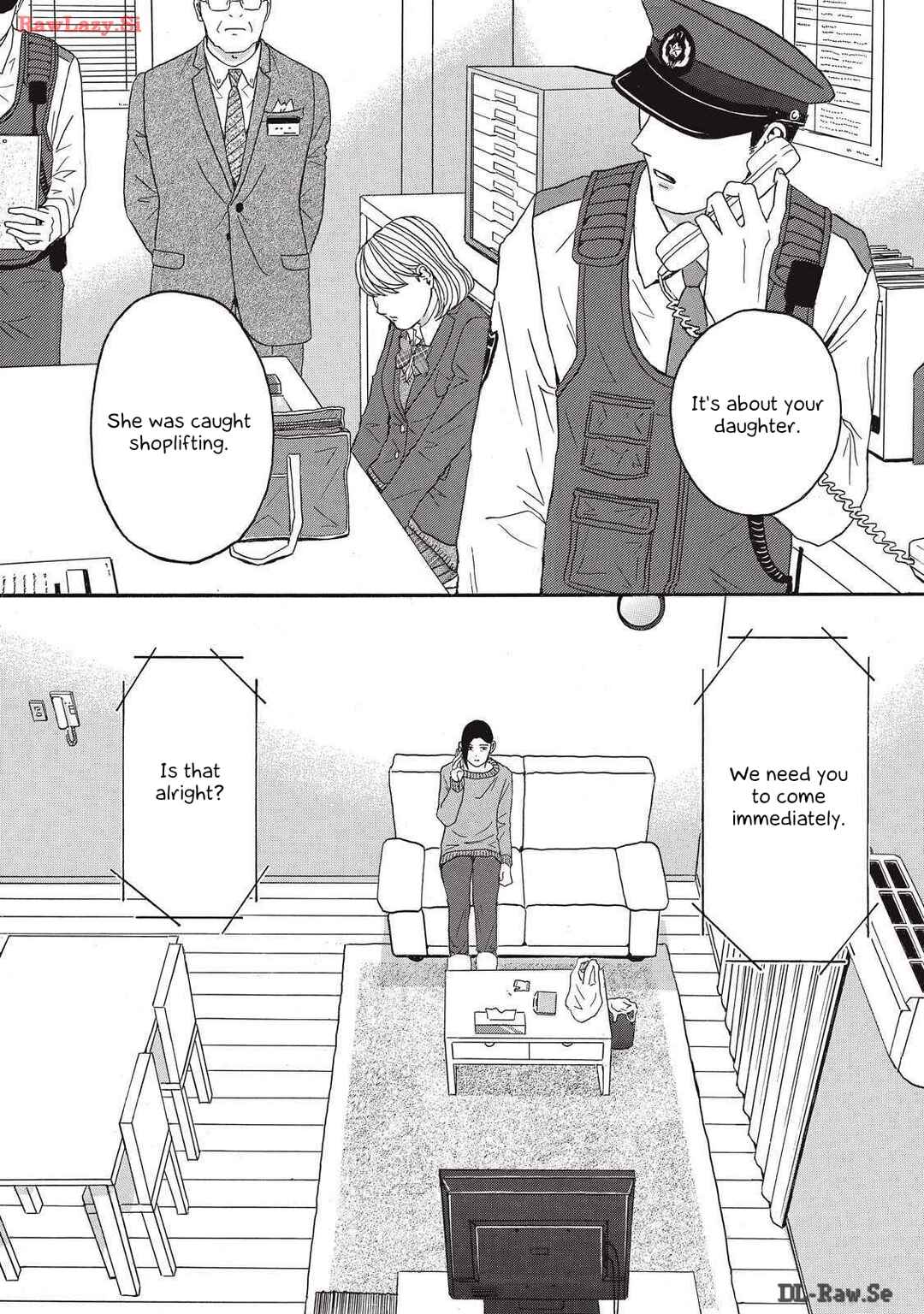 Page 34 Chapter 5 Shippai Kazoku