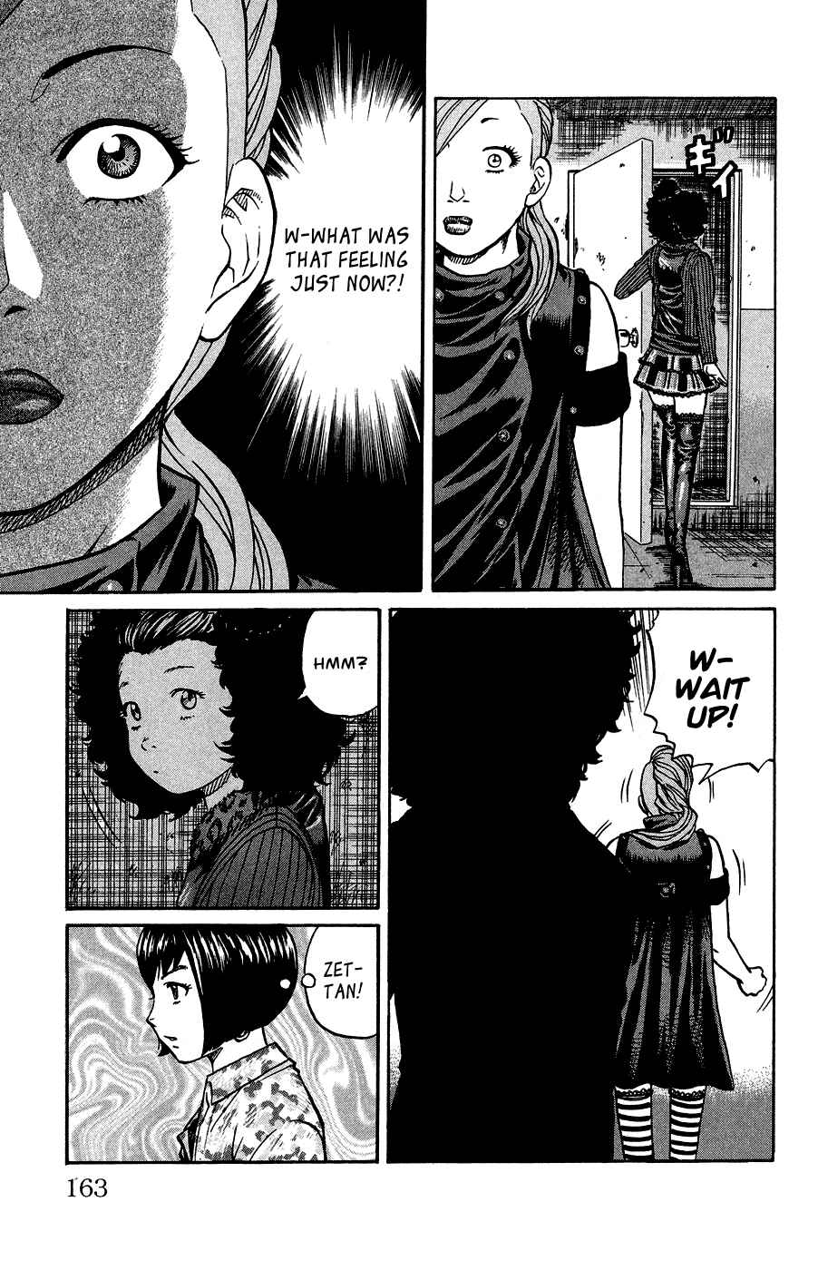 Page 21 Chapter 5 Crows Ladies
