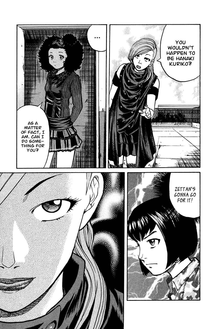 Page 23 Chapter 5 Crows Ladies