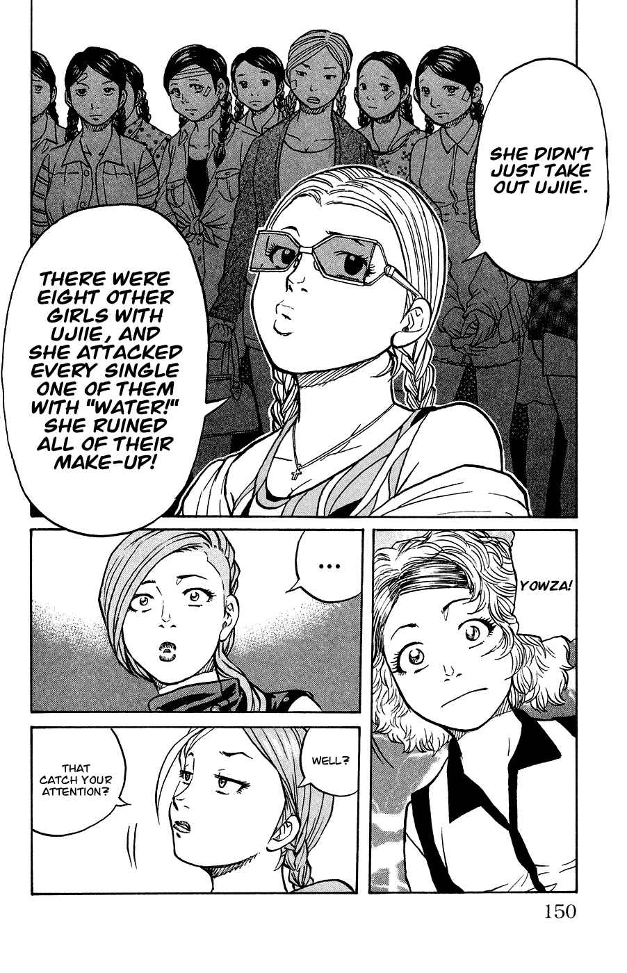 Page 8 Chapter 5 Crows Ladies