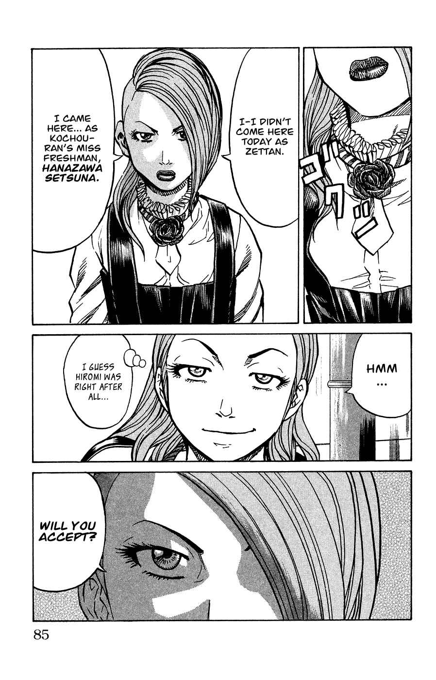 Page 16 Chapter 3 Crows Ladies