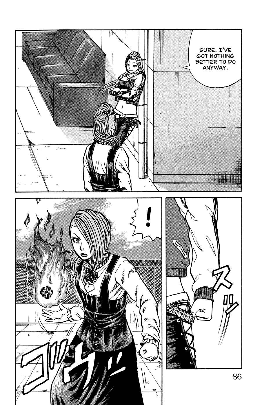 Page 17 Chapter 3 Crows Ladies