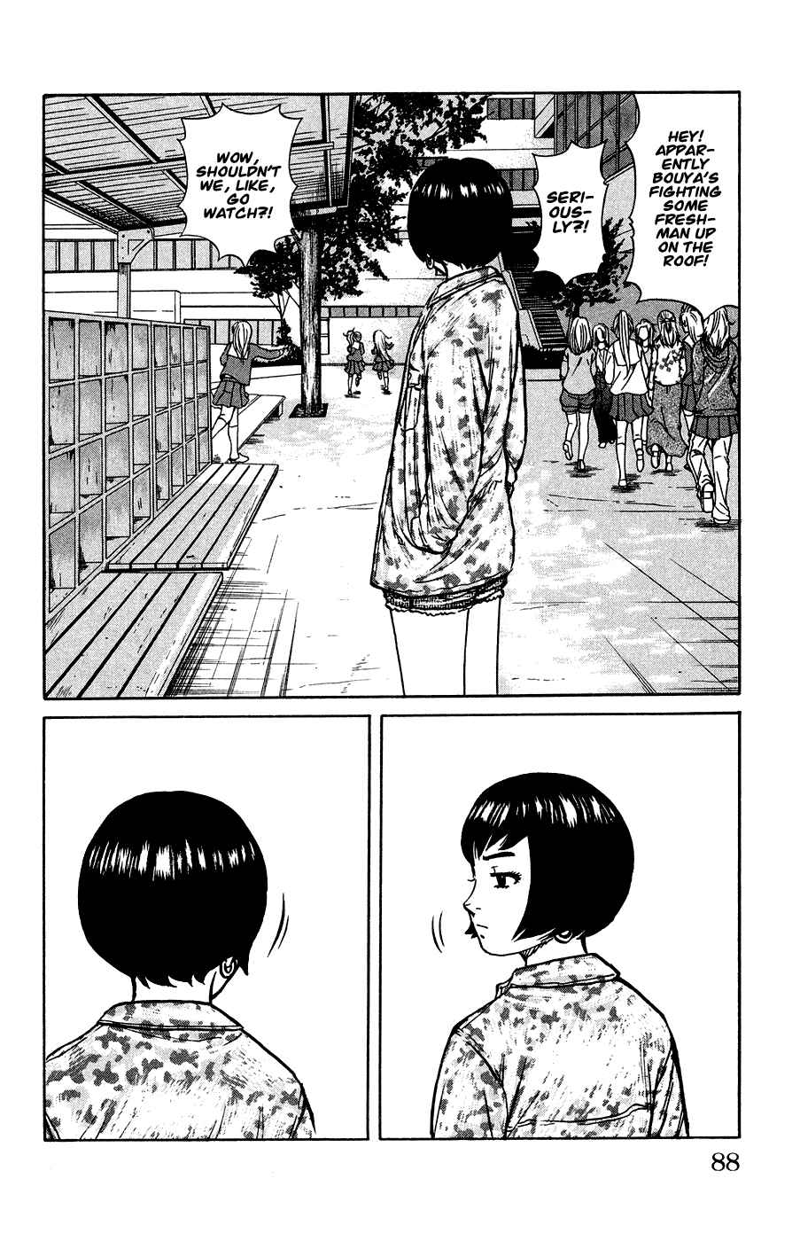 Page 19 Chapter 3 Crows Ladies