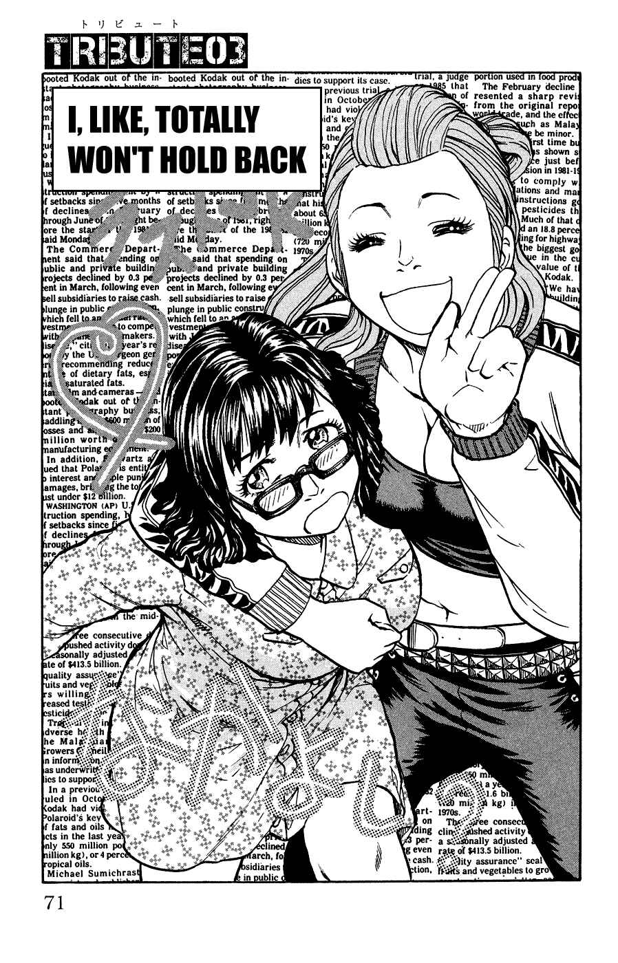 Page 2 Chapter 3 Crows Ladies