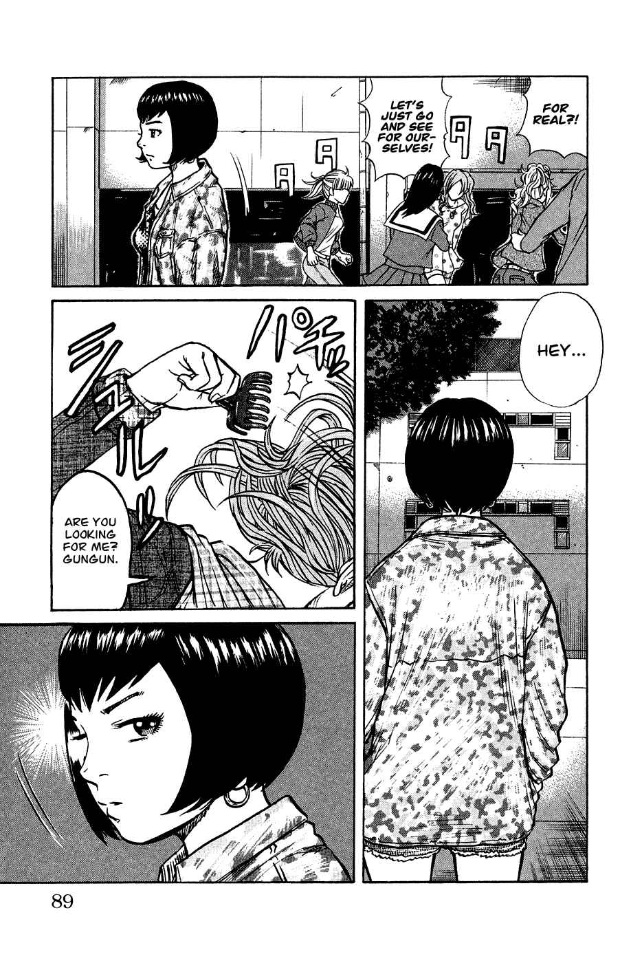 Page 20 Chapter 3 Crows Ladies