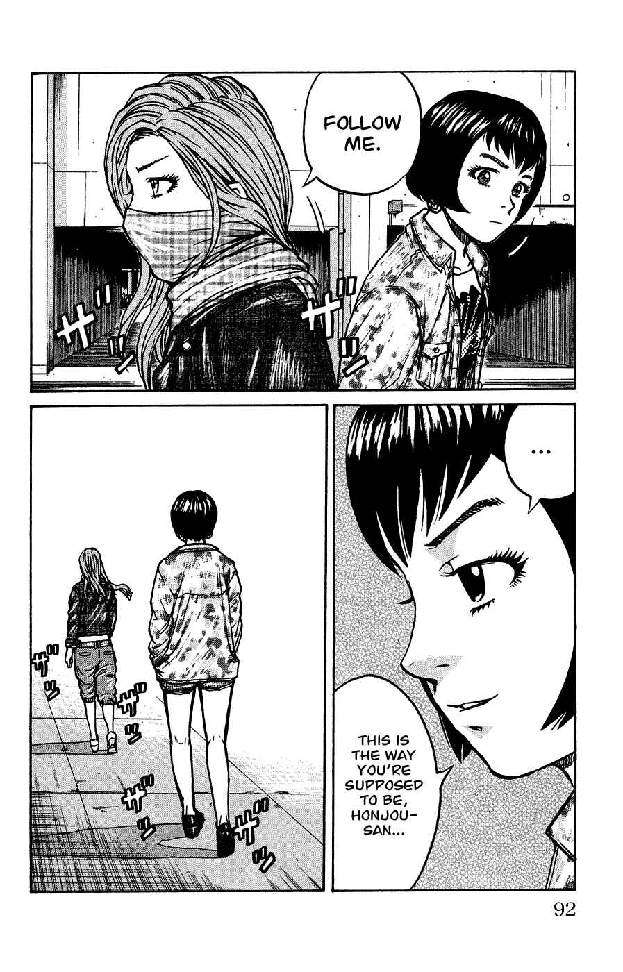 Page 23 Chapter 3 Crows Ladies