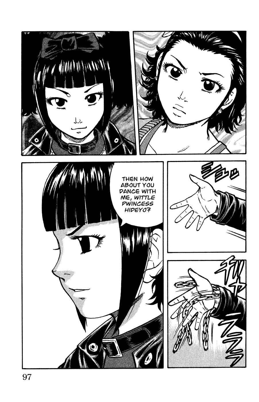 Page 28 Chapter 3 Crows Ladies