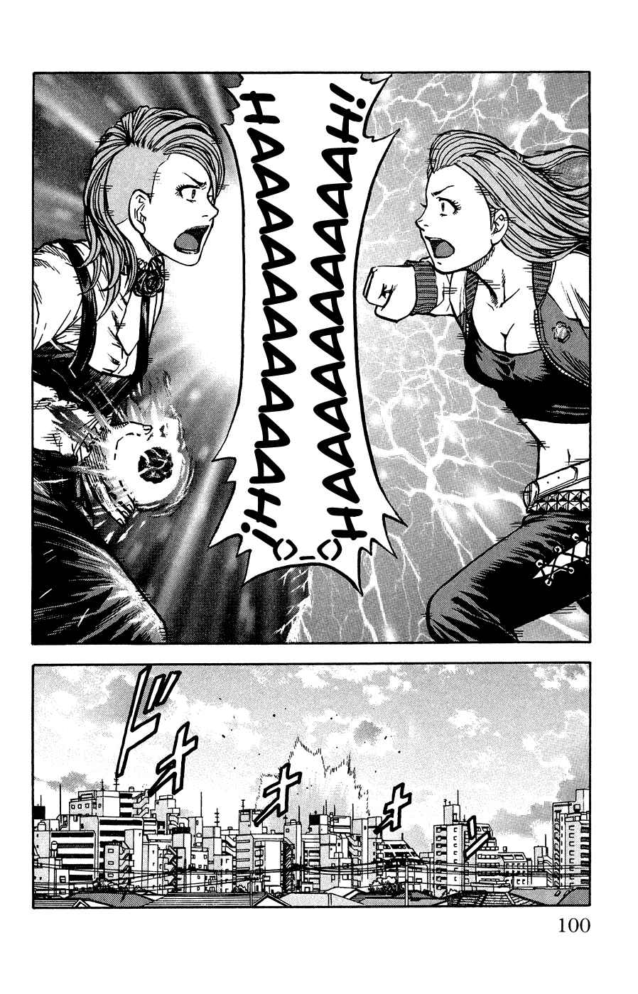 Page 31 Chapter 3 Crows Ladies