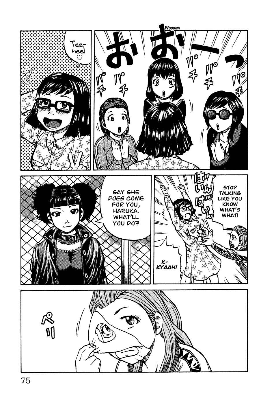 Page 6 Chapter 3 Crows Ladies