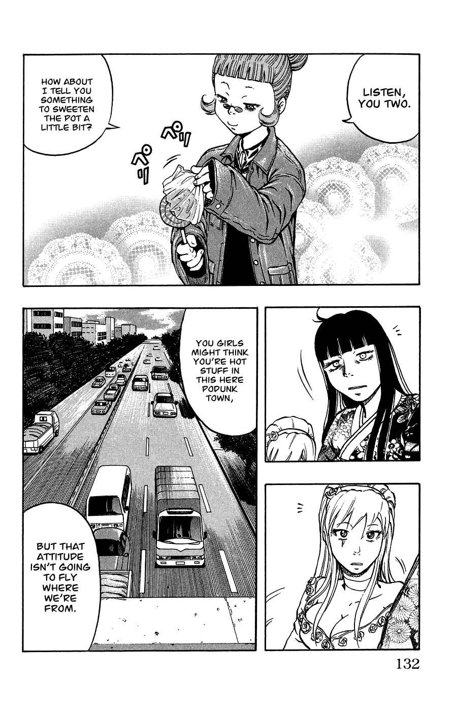Page 30 Chapter 4 Crows Ladies