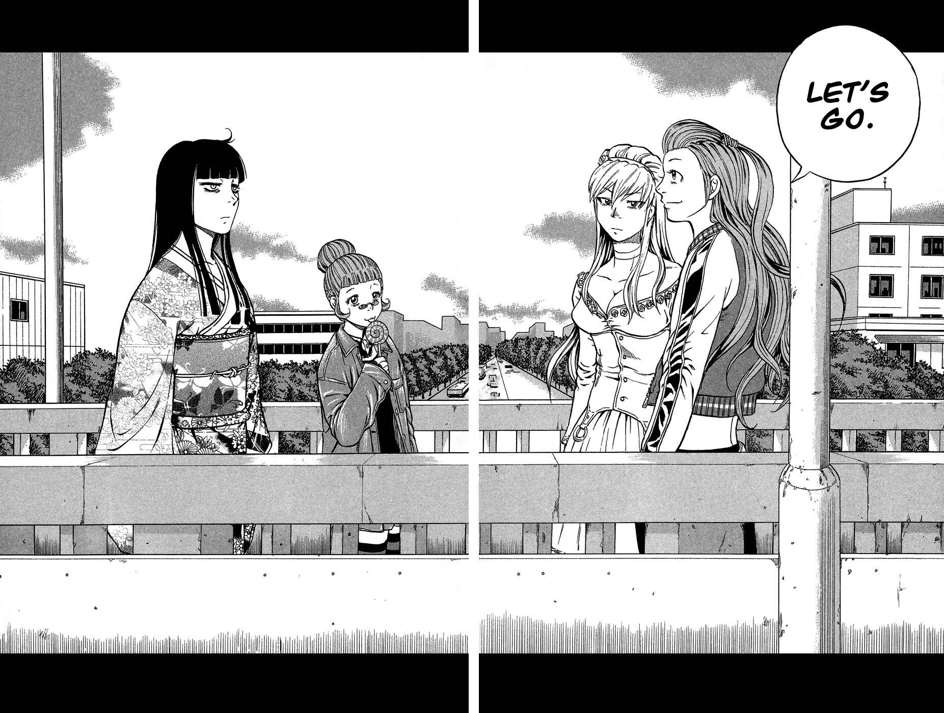 Page 34 Chapter 4 Crows Ladies