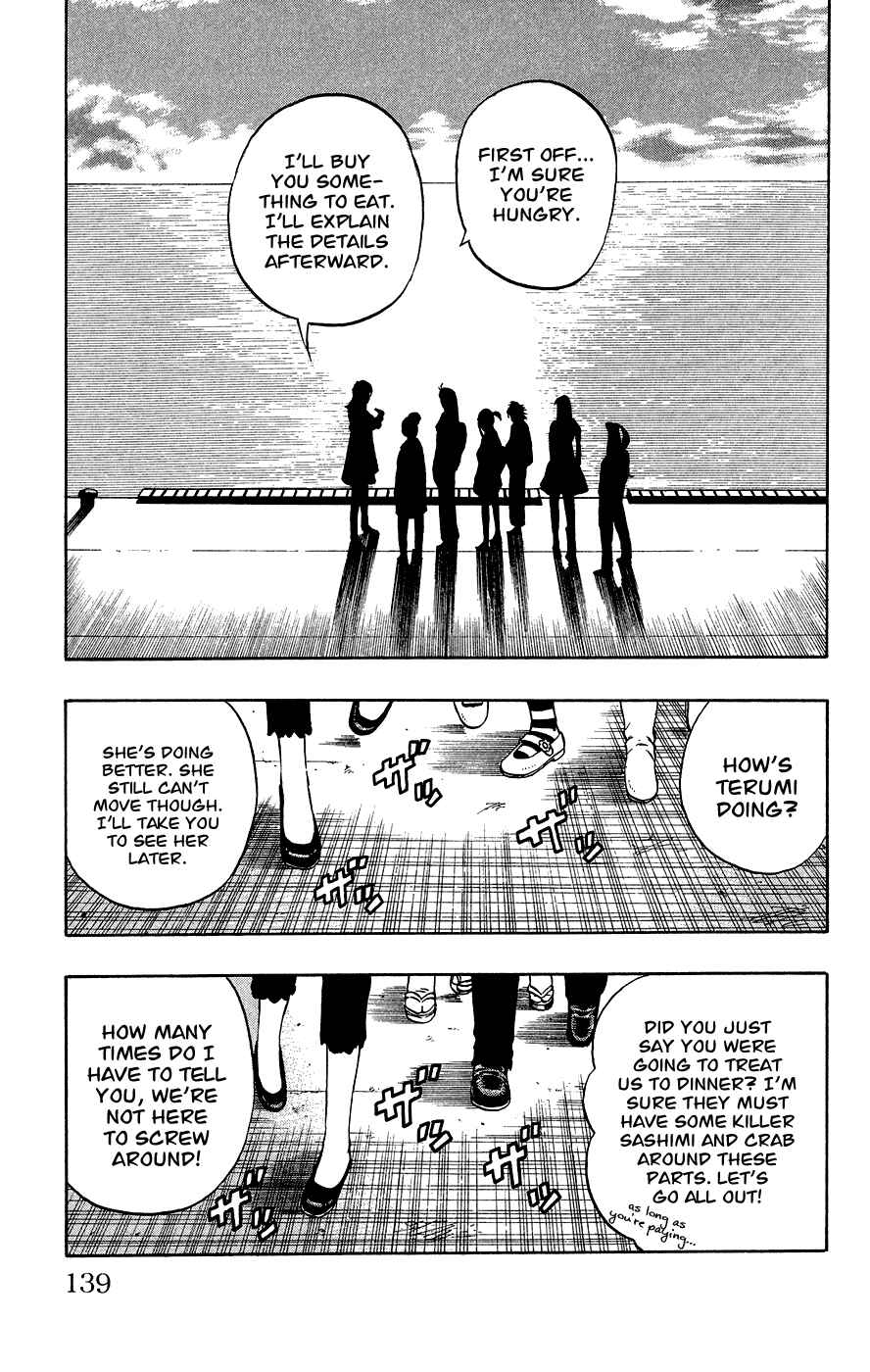 Page 36 Chapter 4 Crows Ladies