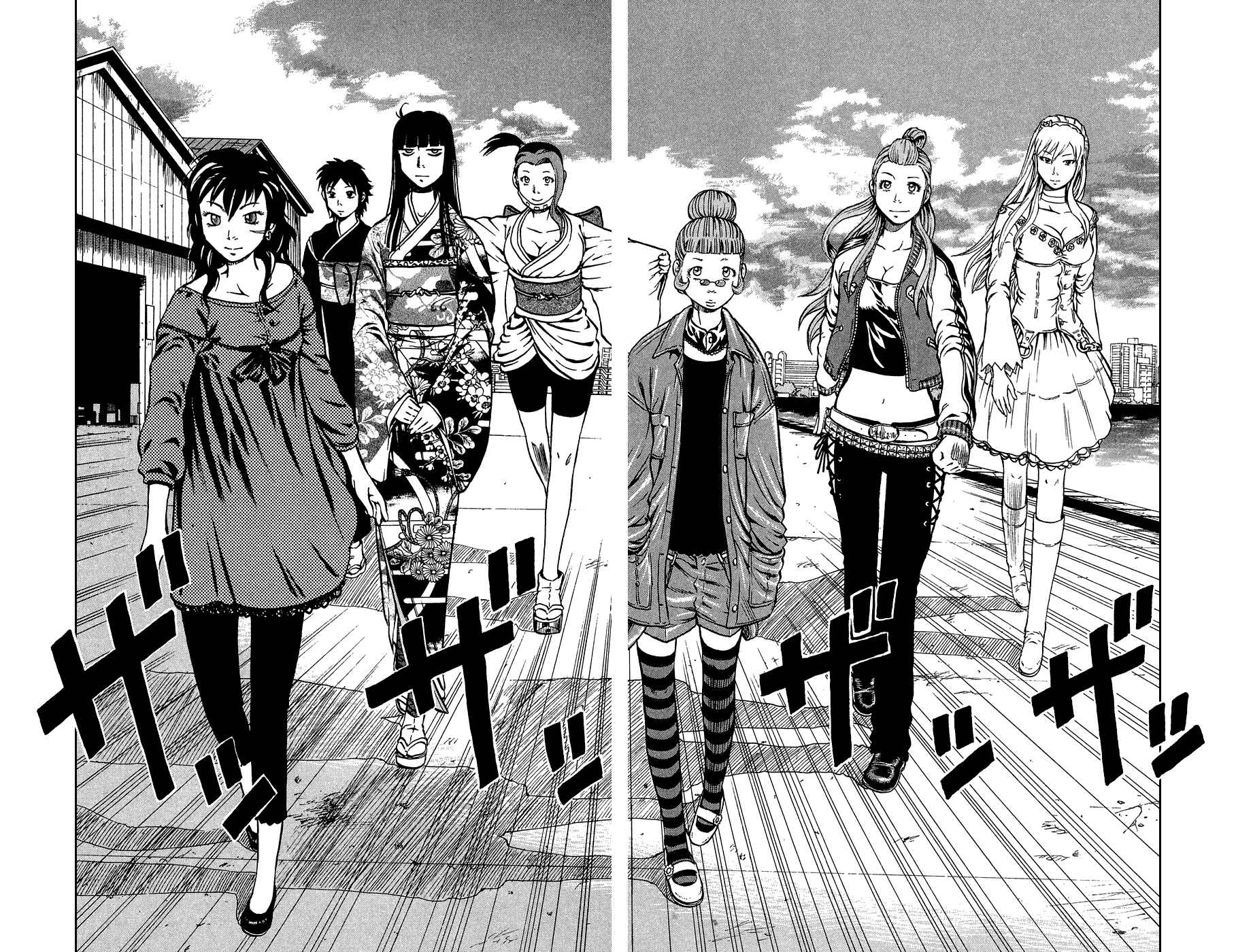 Page 37 Chapter 4 Crows Ladies