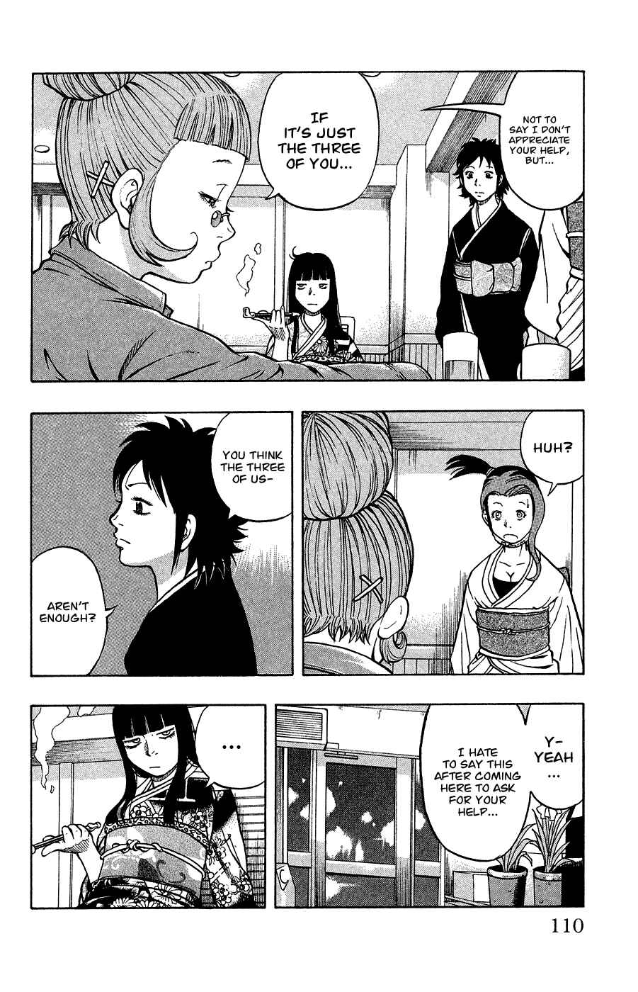 Page 9 Chapter 4 Crows Ladies