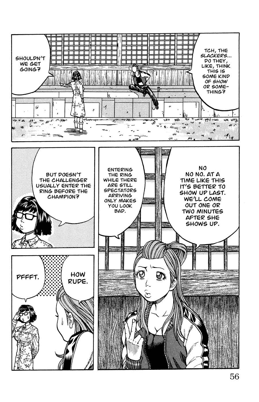 Page 13 Chapter 2 Crows Ladies