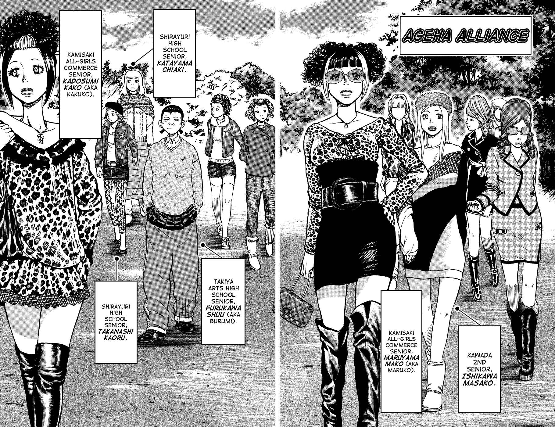 Page 5 Chapter 2 Crows Ladies