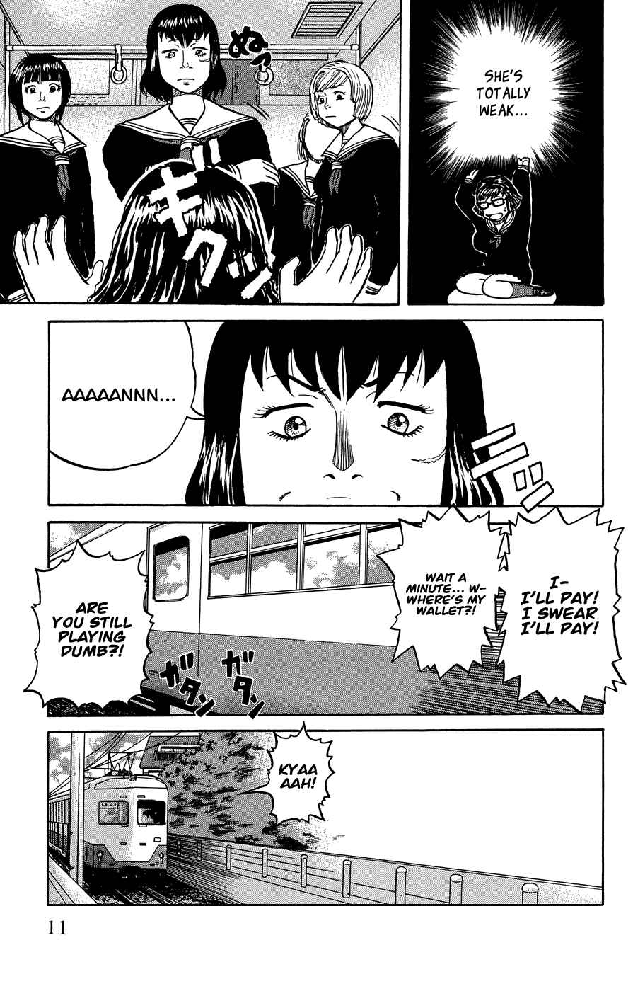 Page 16 Chapter 1 Crows Ladies