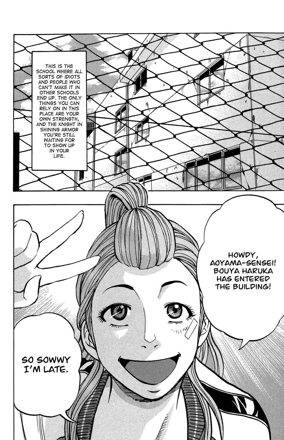 Page 19 Chapter 1 Crows Ladies